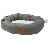 Brekz Sorrento honden- en kattenmand grijs S