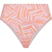 LASCANA Bikinibroek 'Lisa' oranje / rosa / wit