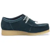 Clarks Heren Premium Evo Wallabee Schoenen Navy