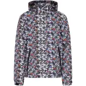 ALEKO Tussenjas blauw / grijs / rood / zwart