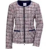 Goldner Blazers gemengde kleuren