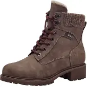 Tamaris Veterlaarzen chocoladebruin