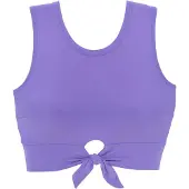 Venice beach Bikinitop lichtlila