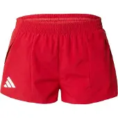 Adidas Sportbroek 'Adizero' rood / wit