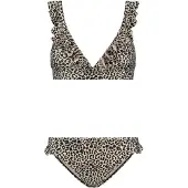 Shiwi Bikini 'Bobby' beige / zwart