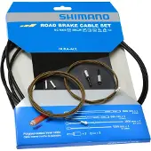 Shimano Dura-Ace Remkabelset Polymer - Voor- en Achterrem - Inclusief Buitenkabels - Racefiets