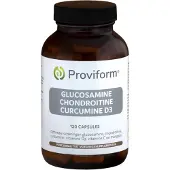 Proviform Glucosamine chondroitine curcuma D3 120 capsules