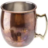 Cosy & Trendy Cocktailbeker Moscow Mule - Antiek Koper - 450 ml
