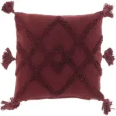 Unique living D- | Kussen Eliaz 45x45cm bloodstone | Kussen woonkamer of slaapkamer