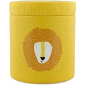 Trixie Thermos container - Mr. Lion - Thermo lunchpot voor kinderen - 500 ML - RVS Lunchbox - Geel