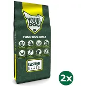 Yourdog 2x12 kg keeshond pup hondenvoer
