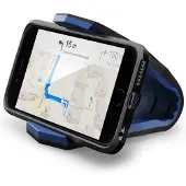 Spigen Stealth Cradle - Telefoonhouder auto - Dashboard - Klem - Zwart