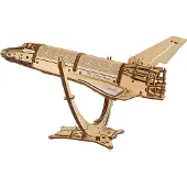 Ugears Houten 3D Model - NASA Space Shuttle