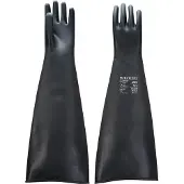 Portwest Heavyweight Latex Rubber Gauntlet 600mm