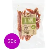 Timo Eend Kauwstrip - Hondensnacks - 20 x Eend 150 g