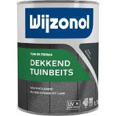 Wijzonol Dekkend Tuinbeits - 9328 Antiekgroen - 2,5L