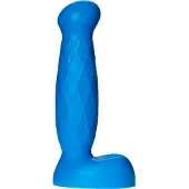 Doc Johnson Platinum The Tru Curve Dildo - Blauw 1 Stuks