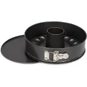 Patisse Springvorm Met Tulbandinzet 28 Cm Staal Antraciet
