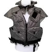 Besto Fisherman zwemvest grijs