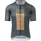 Agu Fietsshirt AGU Men High Summer II Six6 Race Green-S