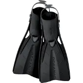 Oceanic Accel Diving Fins Zwart EU 44-46