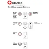 Qblades STARLOCK DIAMANT SEGM. MULTIZAAG90MM-2.2MM SL31-1ST