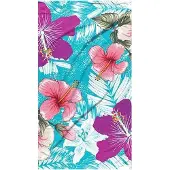 Palm Beach Strandlaken Hibiscus Blue 100x180 cm
