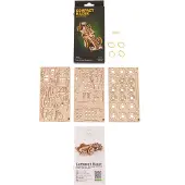 Ugears Houten 3D Model - Compact Racer