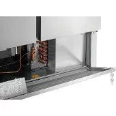 Bartscher Saladette - 390L - 3 Deuren - 4x 1/1 GN Boven - 0°C/+10°C - Geforceerd - Klapdeksel - 1365x700x887mm - Horeca Oven