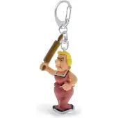 Plastoy Asterix: Impedimenta Rolling Pin Keychain