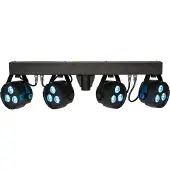 LightmaXX CLS Nano RGBW - Met LED-spotlights