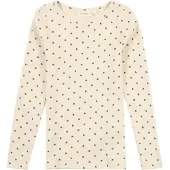 Lil´ Atelier Shirt 'LAGO KIM' chamois / donkeroranje / zwart