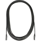 LightmaXX Ultra Series 5-Pin DMX Cable 10m (Black) - DMX-kabel