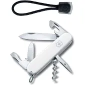 Victorinox Spartan Zakmes+lanyard 12 Functies Wit/zwart