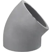 Heatpex Geïsoleerde bocht EPS 45° diameter 125mm