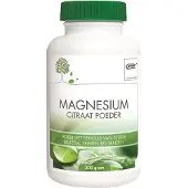G&w Magnesium Citraat Poeder (200 gr)