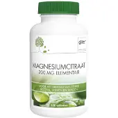 G&w Magnesium 200mg (120 tabletten)