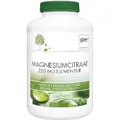 G&w Magnesium 200mg (200 tabletten)