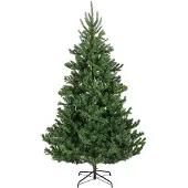 Kaemingk Alba fir kunstkerstboom H180 D116 cm groen Everlands