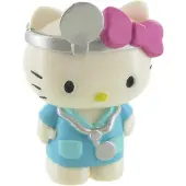 Comansi Hello Kitty - De dokter - Kawaii style - 6 cm