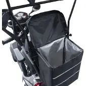 Comfort Scootmobiel | Regenhuif | Regendak | Opbergtas | Scootmobieltas
