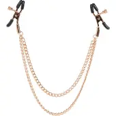 Entice - Tepelklemmen Met Dubbele Ketting