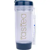Tastea Theebeker Poseidon - Blauw - 400 ML - Gouden bedrukking