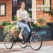 Viking Choice - Driewieler fiets - zwart - 7 versnellingen