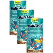 Tetra Pond Multi Mix - Vijvervoer - 3 x 1 l