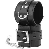 Darkness Bondage - Handboeien - Lederlook - Verstelbaar