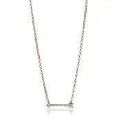 Zinzi zic1064r - zilveren collier Cupido pijl - 43 cm