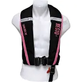 Besto Comfort Fit 180n Automatic Life Jacket Zwart 40+