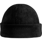 Beechfield Dames/Dames Suprafleece Anti-Pilling Winter / Skimuts (Zwart)