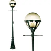 Ks Verlichting Klassieke Bollamp Sumatra Groen